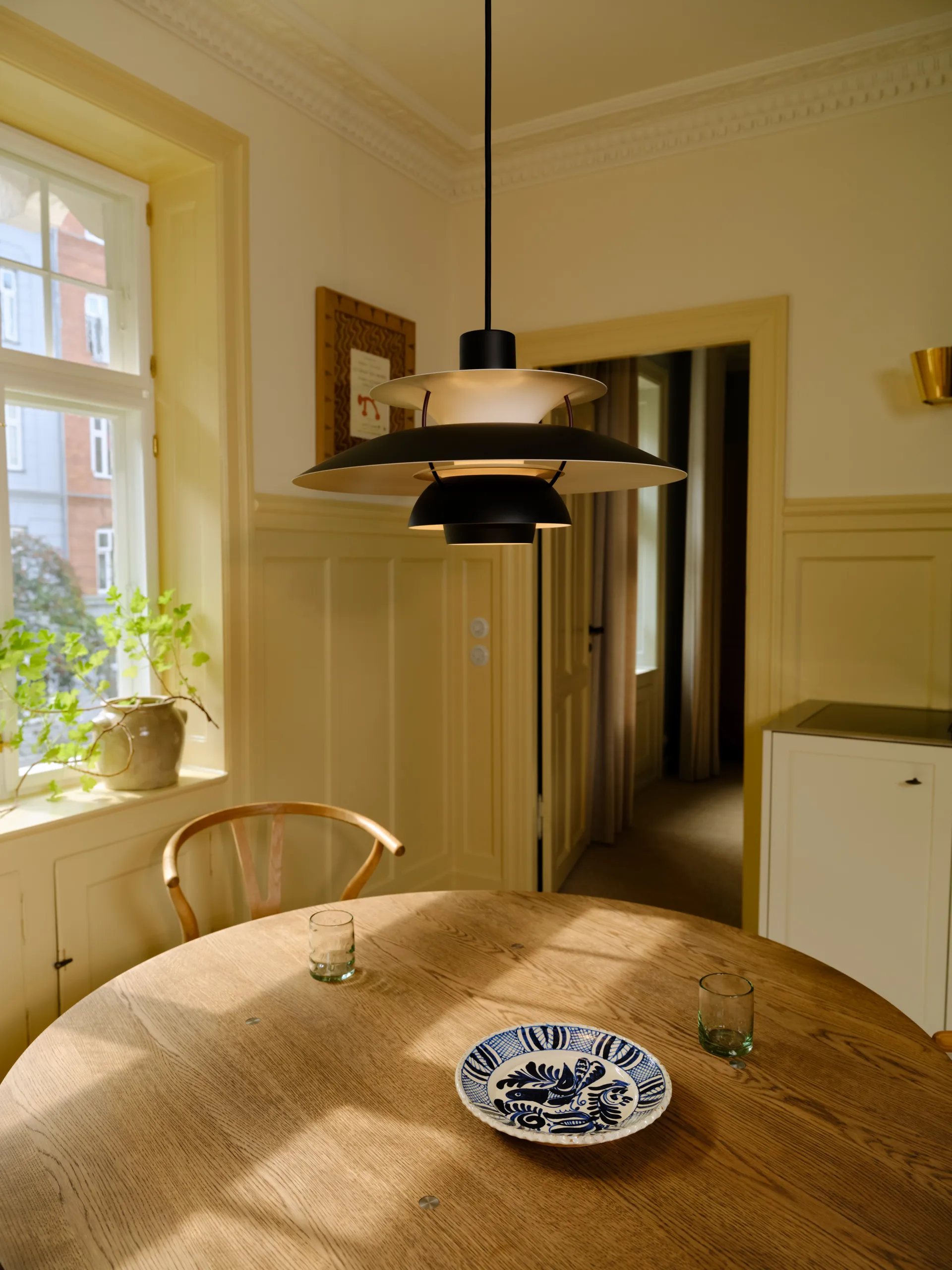 PH 5 Black Edition 2025 Pendelleuchte, Black Louis Poulsen