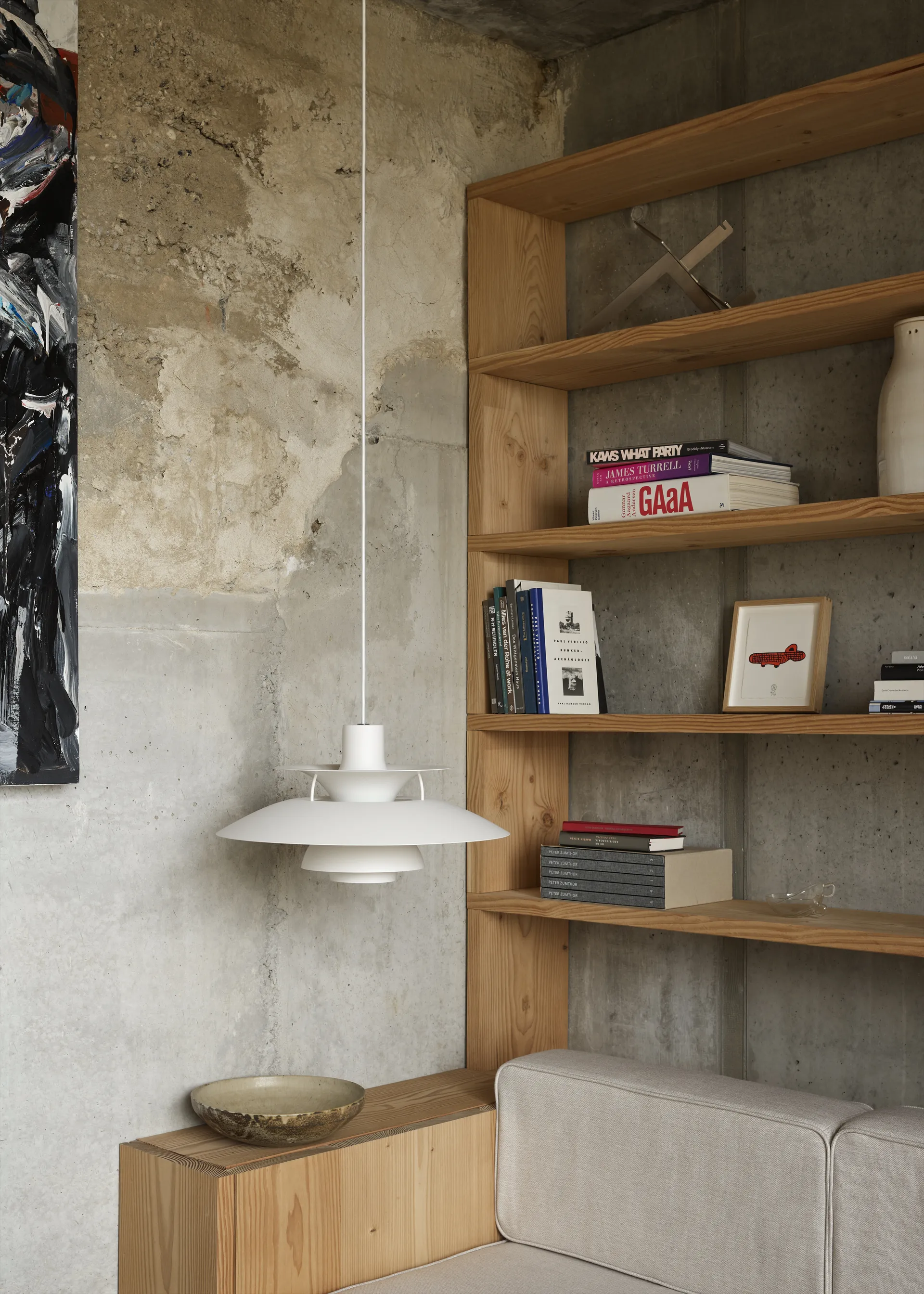 PH 5 MINI Pendelleuchte monochrom, Pale blush Louis Poulsen