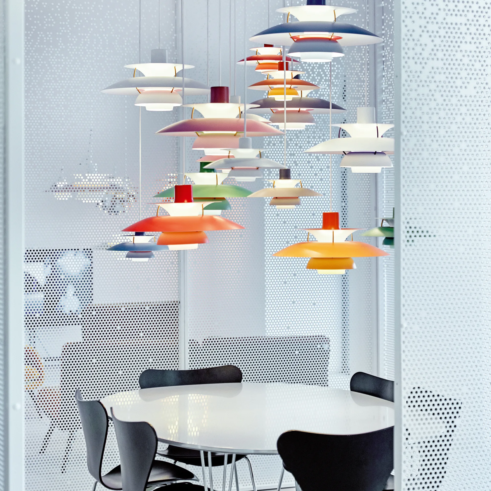 PH 5 MINI Pendelleuchte, Rot Louis Poulsen