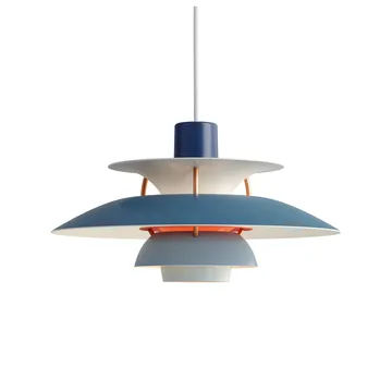 PH 5 Pendelleuchte - Ø300, Blau - Louis Poulsen