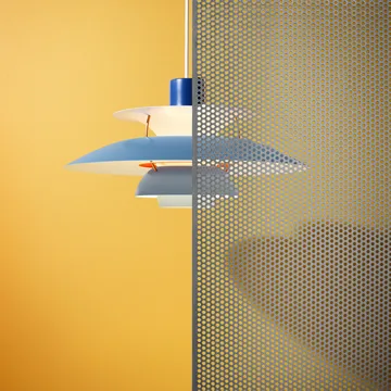 PH 5 Pendelleuchte - Ø300, Blau - Louis Poulsen