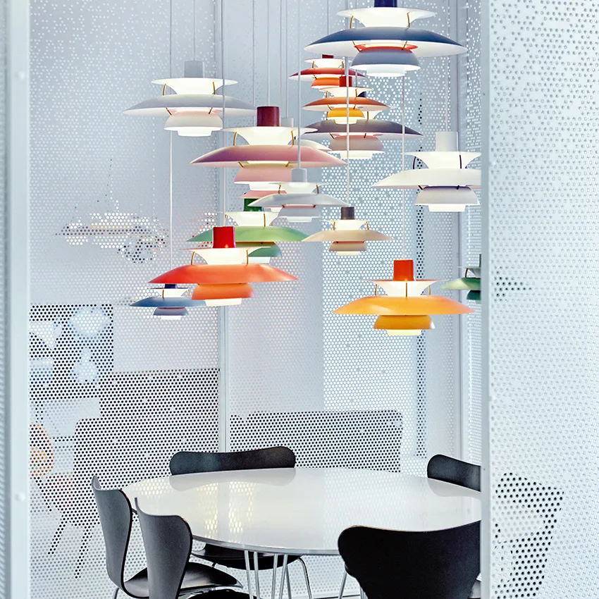 PH 5 Pendelleuchte, Ø300, Blau Louis Poulsen