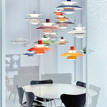 PH 5 Pendelleuchte - Ø300, Blau - Louis Poulsen