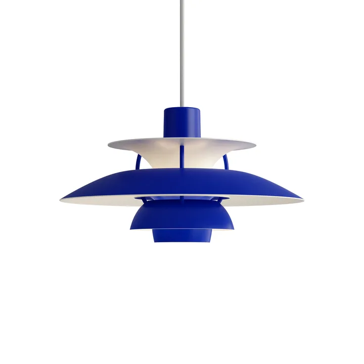 PH 5 Pendelleuchte - Ø300, Blau - Louis Poulsen