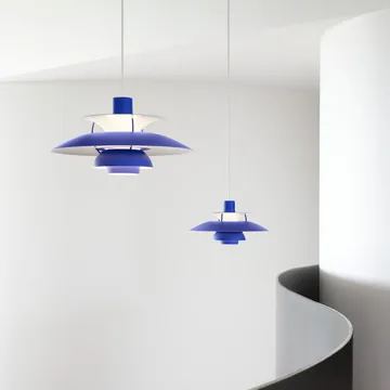 PH 5 Pendelleuchte - Ø300, Blau - Louis Poulsen
