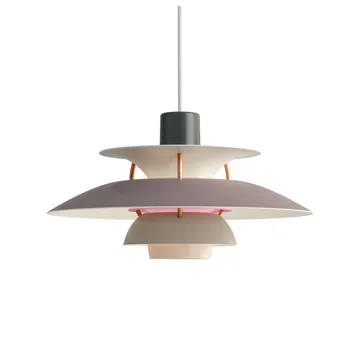 PH 5 Pendelleuchte - Ø300, Grau - Louis Poulsen