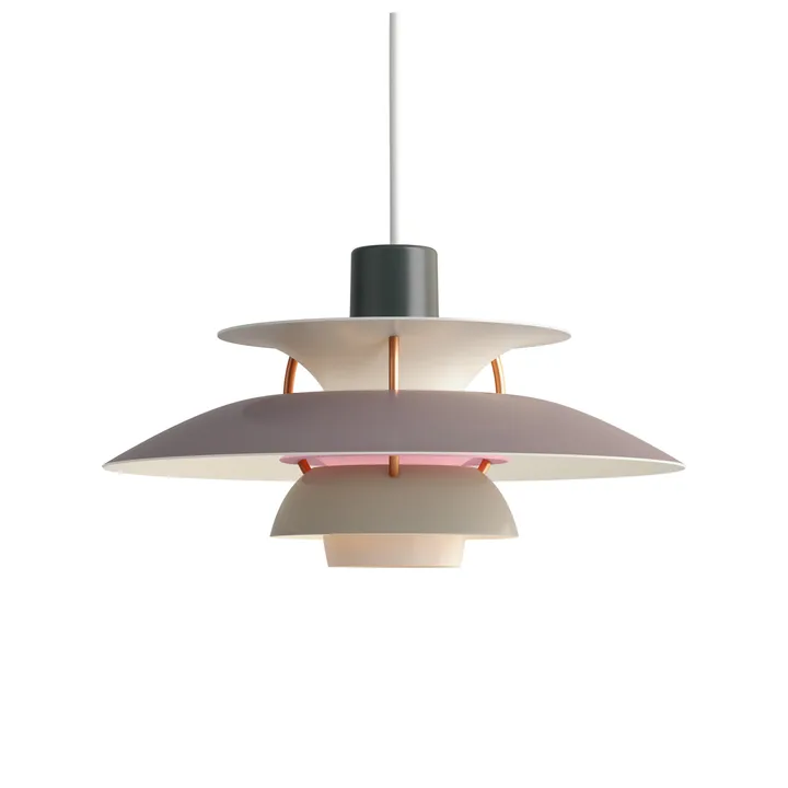 PH 5 Pendelleuchte - Ø300, Grau - Louis Poulsen