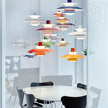 PH 5 Pendelleuchte - Ø300, Grau - Louis Poulsen