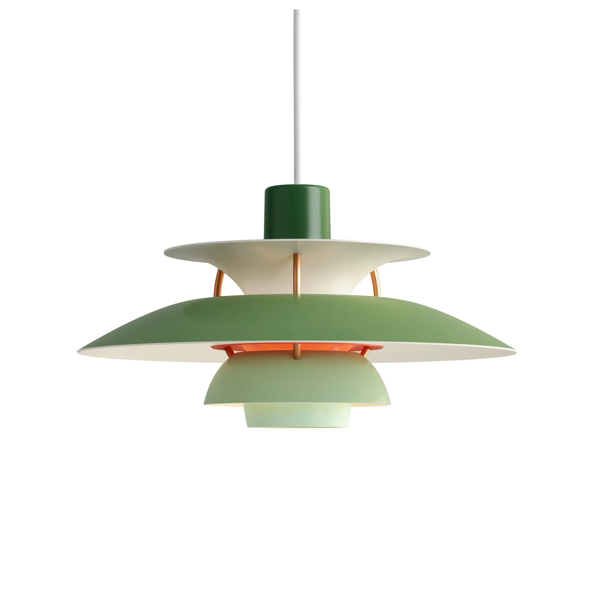 PH 5 Pendelleuchte, Ø300, Grün Louis Poulsen