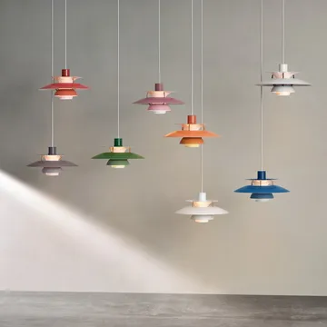 PH 5 Pendelleuchte - Ø300, Grün - Louis Poulsen