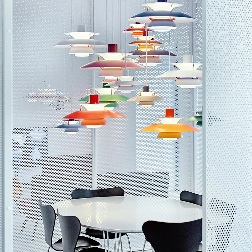 PH 5 Pendelleuchte, Ø300, Grün Louis Poulsen