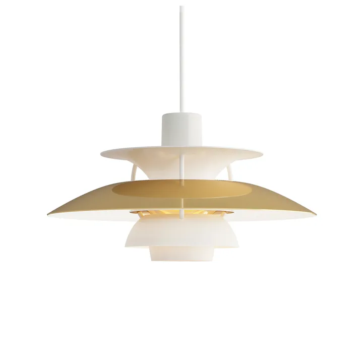 PH 5 Pendelleuchte - Ø300, Messing - Louis Poulsen