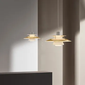 PH 5 Pendelleuchte - Ø300, Messing - Louis Poulsen