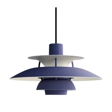 PH 5 Pendelleuchte - Ø300, Monochrom dusty indigo - Louis Poulsen