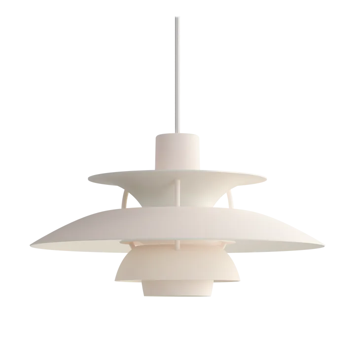 PH 5 Pendelleuchte - Ø300, Monochrom pale blush - Louis Poulsen