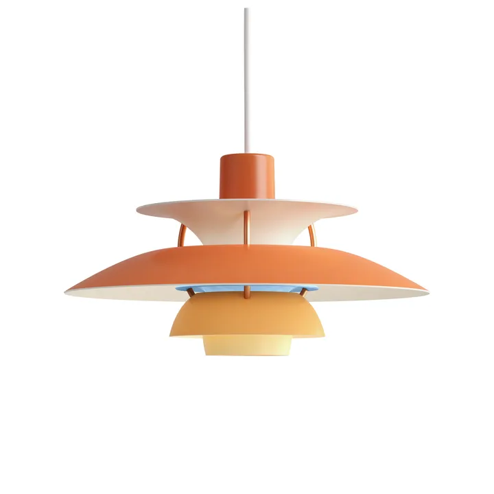 PH 5 Pendelleuchte - Ø300, Orange - Louis Poulsen