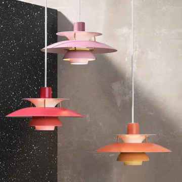 PH 5 Pendelleuchte - Ø300, Orange - Louis Poulsen