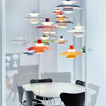 PH 5 Pendelleuchte - Ø300, Orange - Louis Poulsen