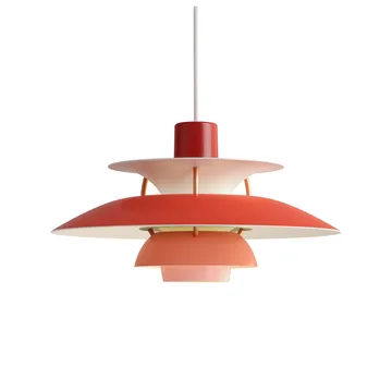 PH 5 Pendelleuchte - Ø300, Rot - Louis Poulsen