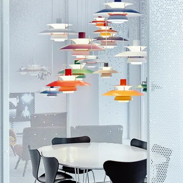 PH 5 Pendelleuchte - Ø300, Rot - Louis Poulsen