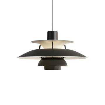 PH 5 Pendelleuchte - Ø300, Schwarz - Louis Poulsen