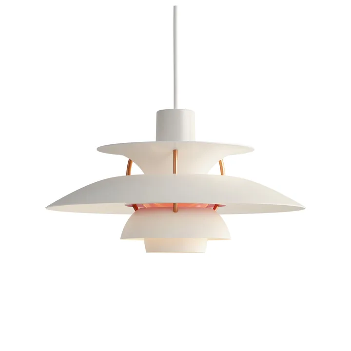 PH 5 Pendelleuchte - Ø300, Weiß modern - Louis Poulsen