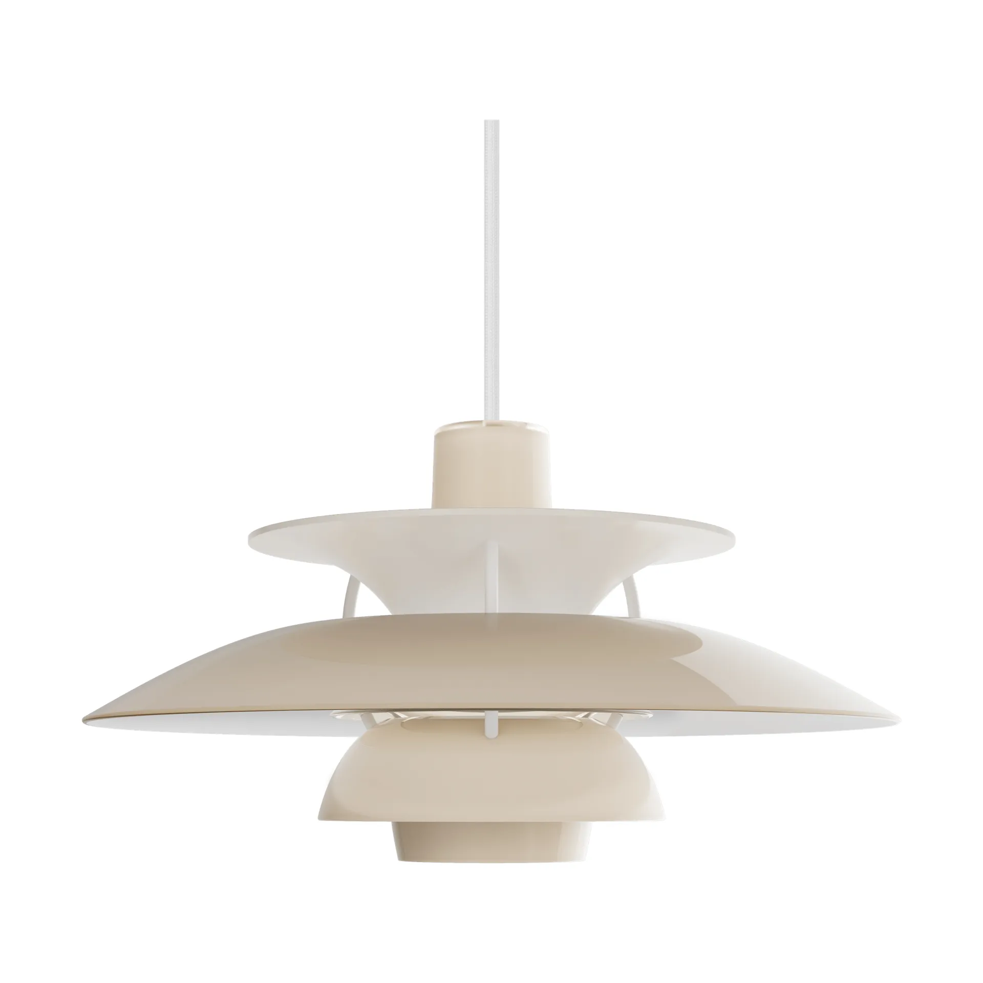 PH 5 Pendelleuchte Ø32 cm, Opal beige Louis Poulsen