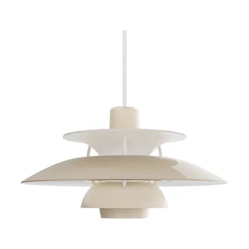 PH 5 Pendelleuchte Ø32 cm - Opal beige - Louis Poulsen