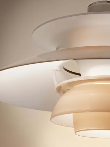 PH 5 Pendelleuchte Ø32 cm - Opal beige - Louis Poulsen