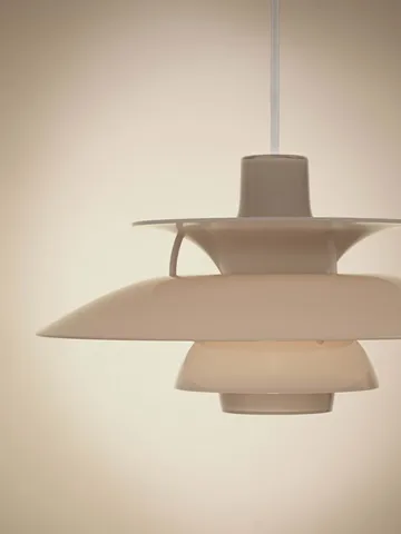 PH 5 Pendelleuchte Ø32 cm - Opal beige - Louis Poulsen