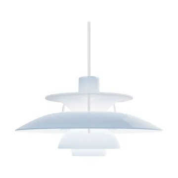 PH 5 Pendelleuchte Ø32 cm - Opal pale blue - Louis Poulsen