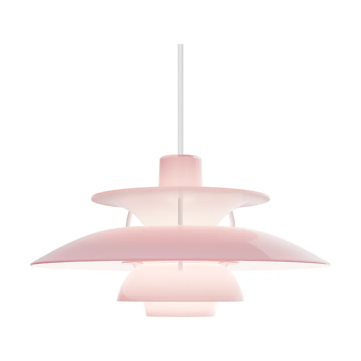 PH 5 Pendelleuchte Ø32 cm - Opal pale rose - Louis Poulsen