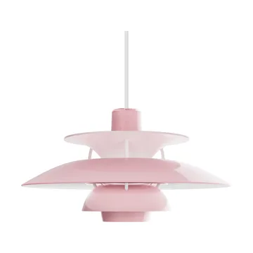 PH 5 Pendelleuchte Ø32 cm - Opal pale rose - Louis Poulsen