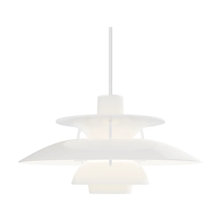 PH 5 Pendelleuchte Ø32 cm - Opal white - Louis Poulsen