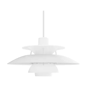 PH 5 Pendelleuchte Ø32 cm - Opal white - Louis Poulsen