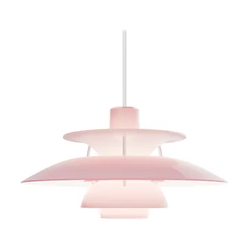PH 5 Pendelleuchte - Ø320, Opal pale rose - Louis Poulsen