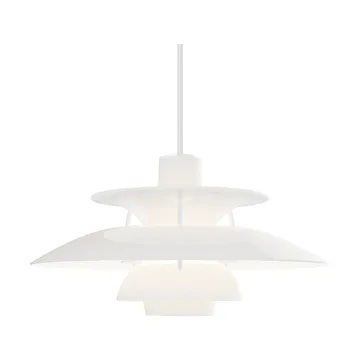 PH 5 Pendelleuchte - Ø320, Opal white - Louis Poulsen