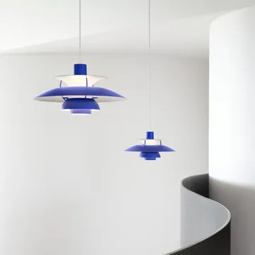 PH 5 Pendelleuchte - Ø500, Blau - Louis Poulsen