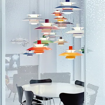 PH 5 Pendelleuchte - Ø500, Grau - Louis Poulsen