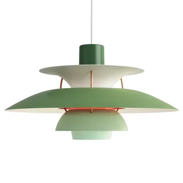 PH 5 Pendelleuchte - Ø500, Grün - Louis Poulsen