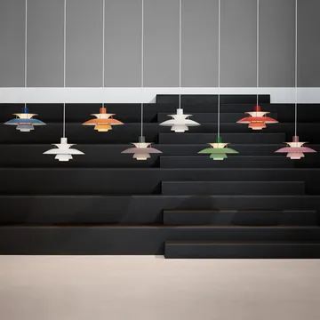 PH 5 Pendelleuchte - Ø500, Grün - Louis Poulsen