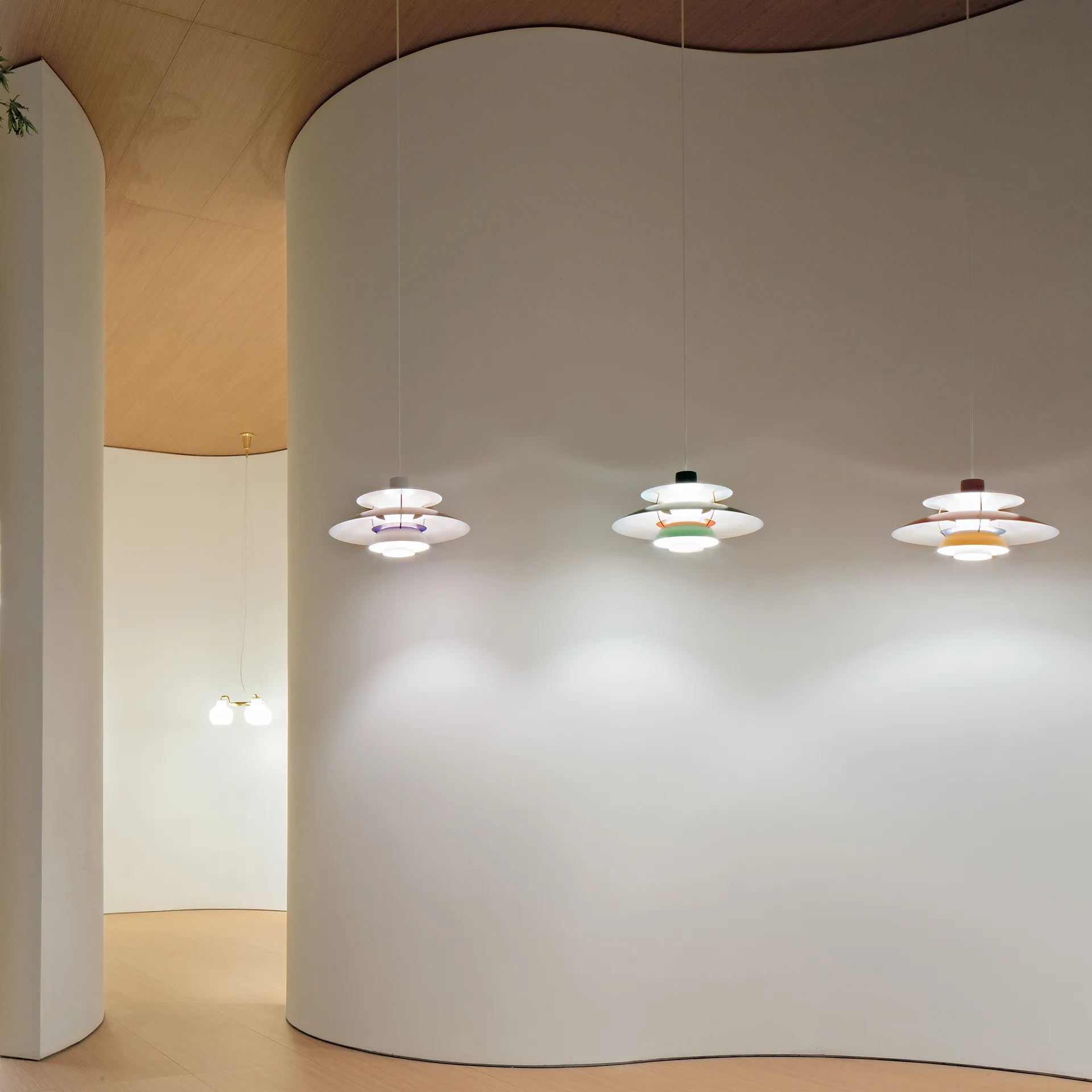 PH 5 Pendelleuchte, Ø500, Grün Louis Poulsen