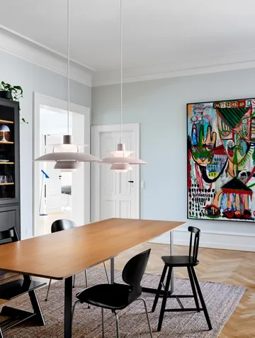 PH 5 Pendelleuchte - Ø500, Hellrosa - Louis Poulsen