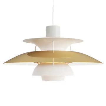 PH 5 Pendelleuchte - Ø500, Messing - Louis Poulsen