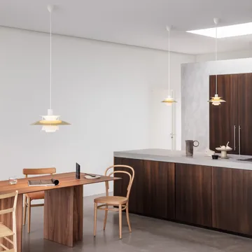 PH 5 Pendelleuchte - Ø500, Messing - Louis Poulsen