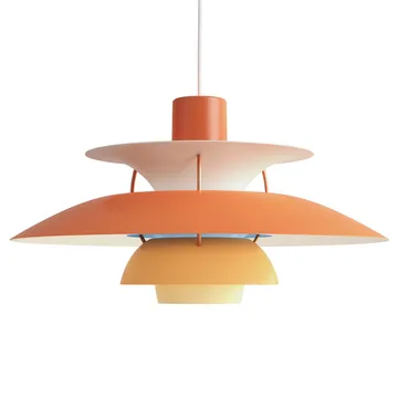 PH 5 Pendelleuchte - Ø500, Orange - Louis Poulsen
