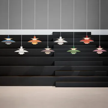 PH 5 Pendelleuchte - Ø500, Orange - Louis Poulsen