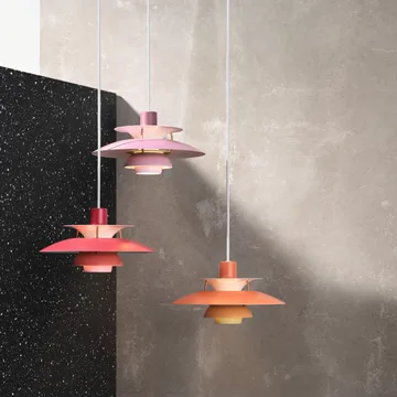 PH 5 Pendelleuchte - Ø500, Orange - Louis Poulsen
