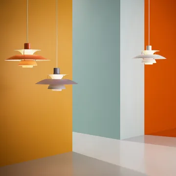 PH 5 Pendelleuchte - Ø500, Orange - Louis Poulsen