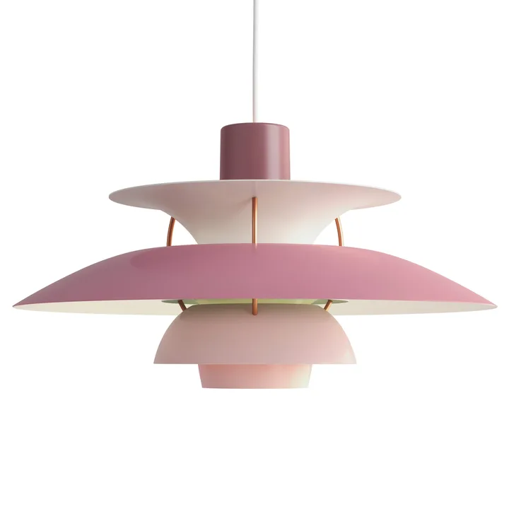 PH 5 Pendelleuchte - Ø500, Rosa - Louis Poulsen